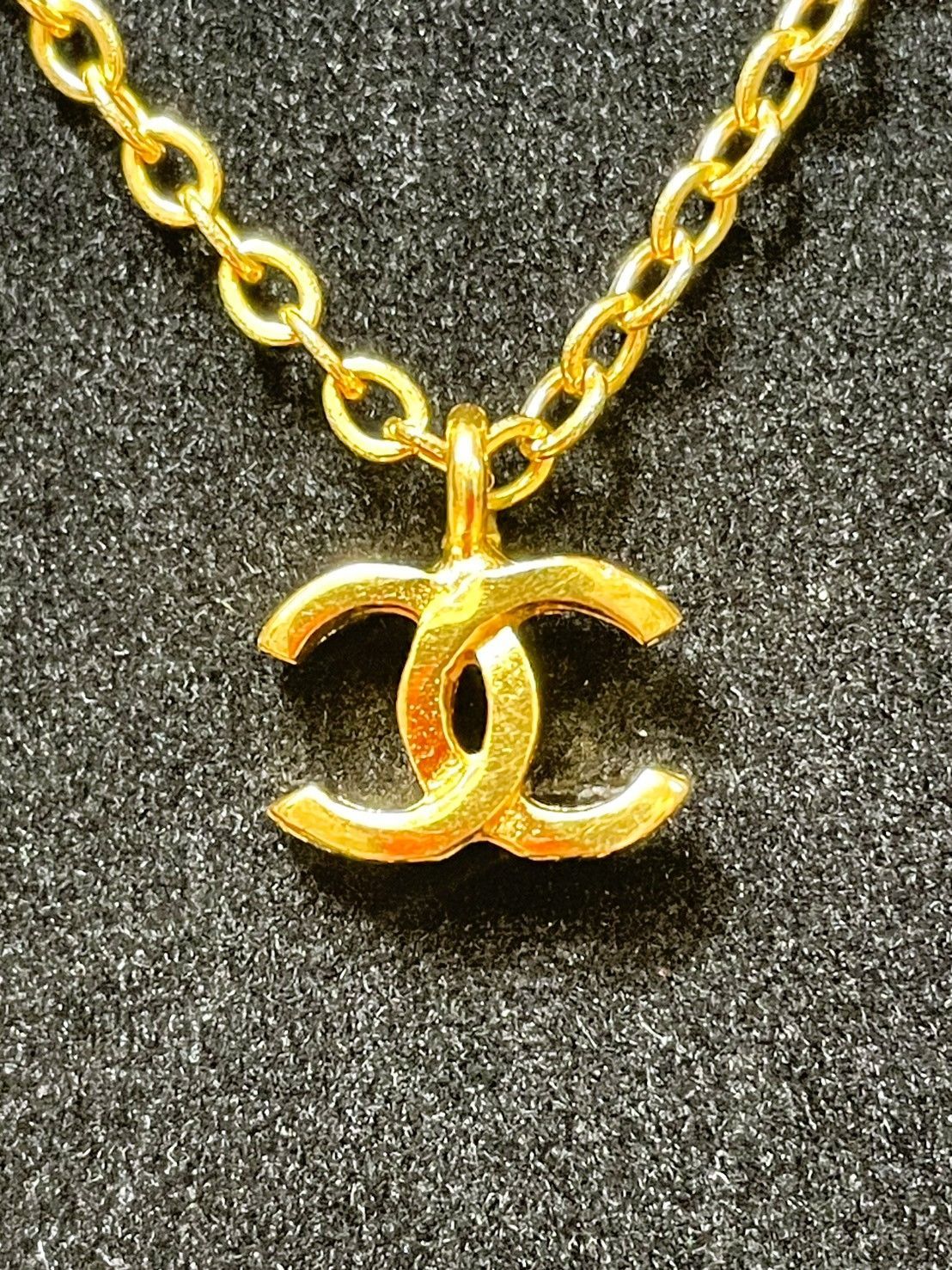 ☆ヴィンテージ☆CHANEL シャネル ココマーク ネックレス ゴールド