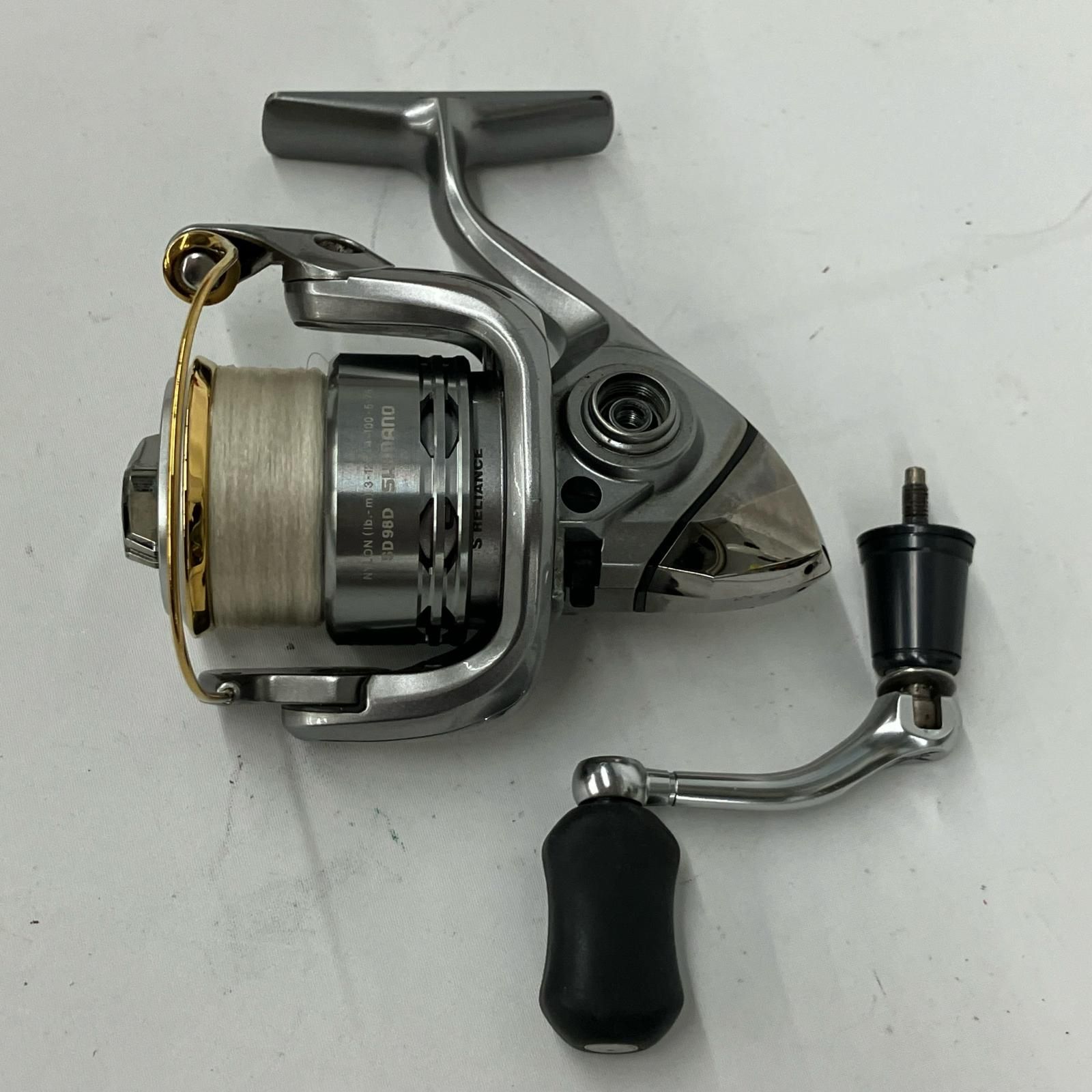 SHIMANO シマノ スピニングリール 11ツインパワー 2000S 02692 - メルカリ