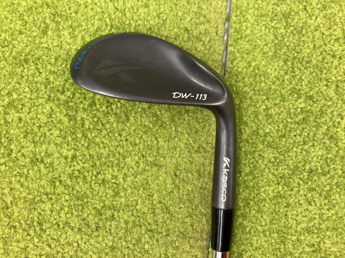 Kasco /Dolphin Wedge DW-113 BLACK 52° /N.S.PRO 950H/ウェッジ