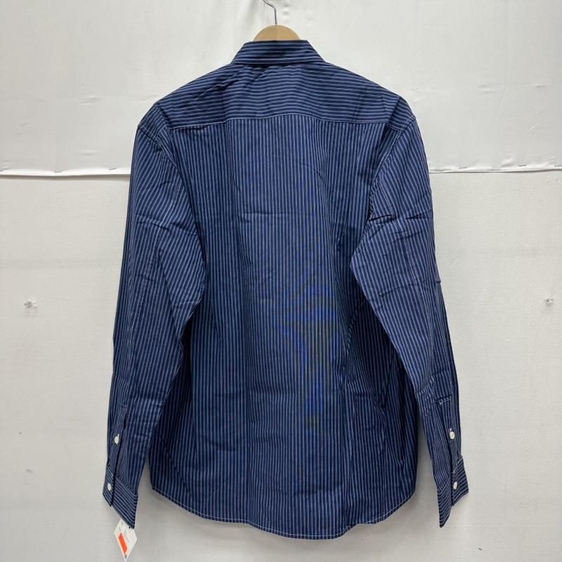 ステューシー 90s 紺タグ USA製 ストライプ シャツ メンズ S ISItems