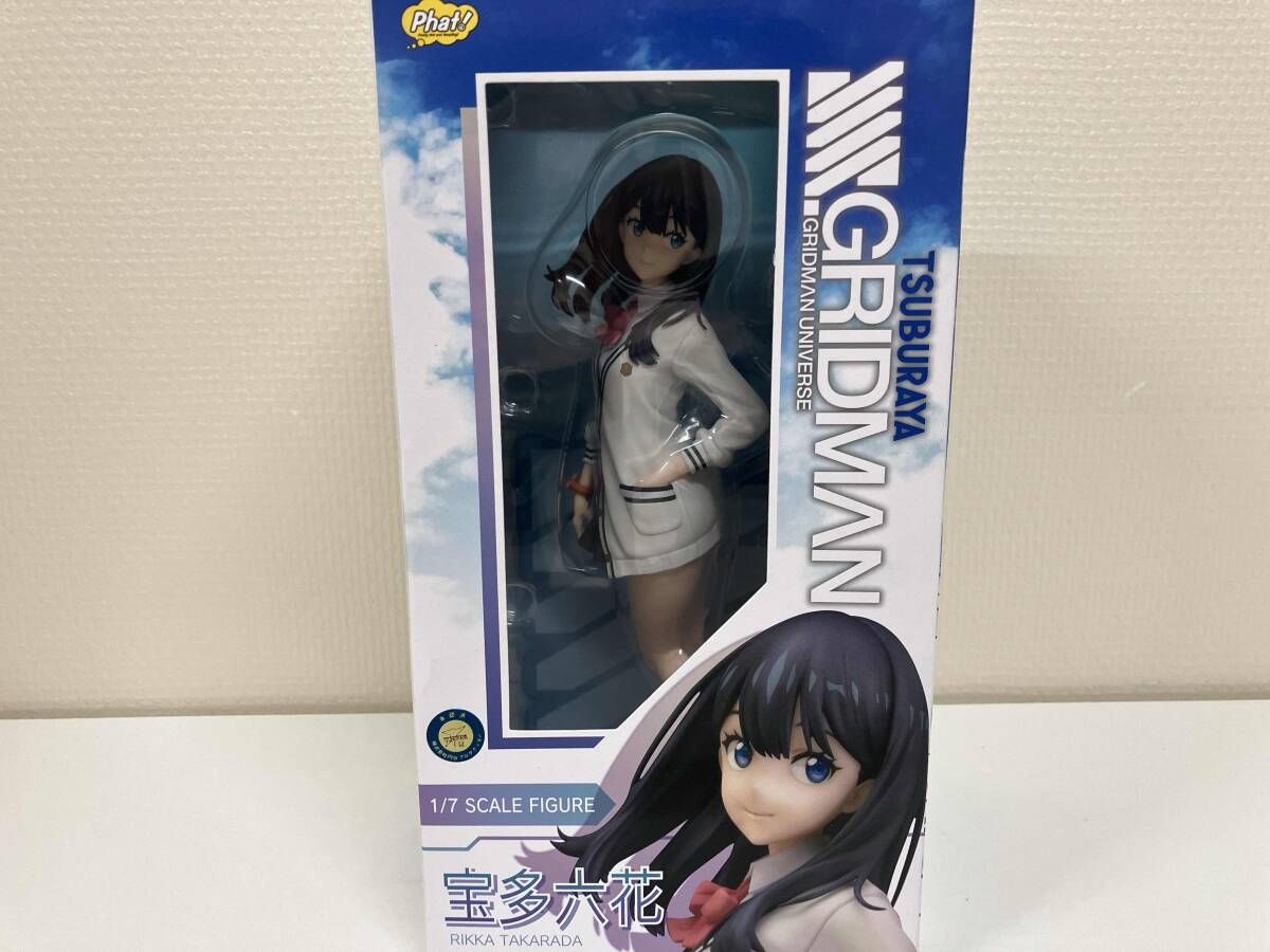 再販)ファット・カンパニｰ 宝多六花 1/7 SSSS.GRIDMAN - メルカリ