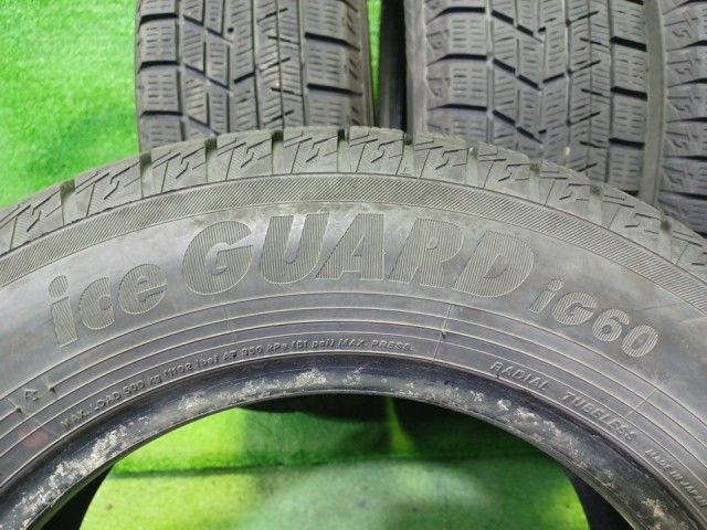 YOKOHAMA スタッドレス ヨコハマ アイスガードIG60 175/70R14 4本 5ミリ 2022年