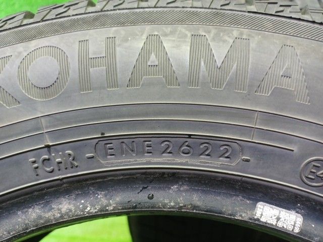 YOKOHAMA スタッドレス ヨコハマ アイスガードIG60 175/70R14 4本 5ミリ 2022年