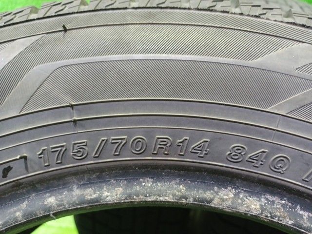 YOKOHAMA スタッドレス ヨコハマ アイスガードIG60 175/70R14 4本 5ミリ 2022年