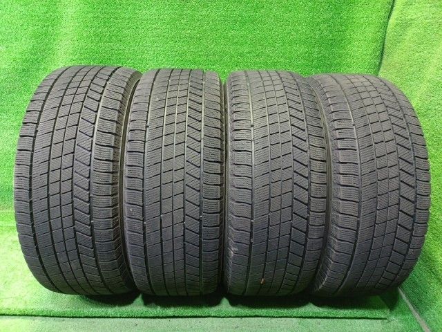 BRIDGESTONE スタッドレス ブリヂストン ブリザックVRX3 225/55R17 4本 1本6ミリ 3本7ミリ