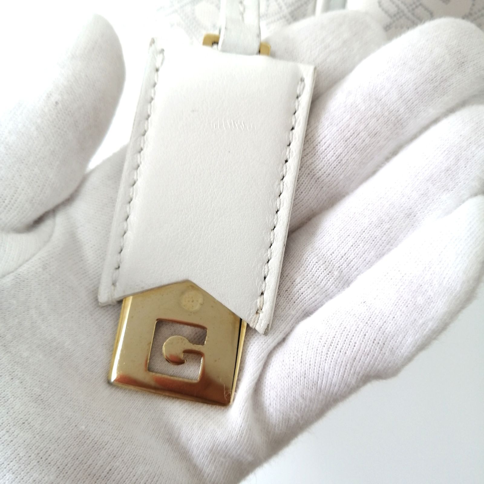 美品 ゲラルディーニ GHERARDINI トートバッグ ハンドバッグ