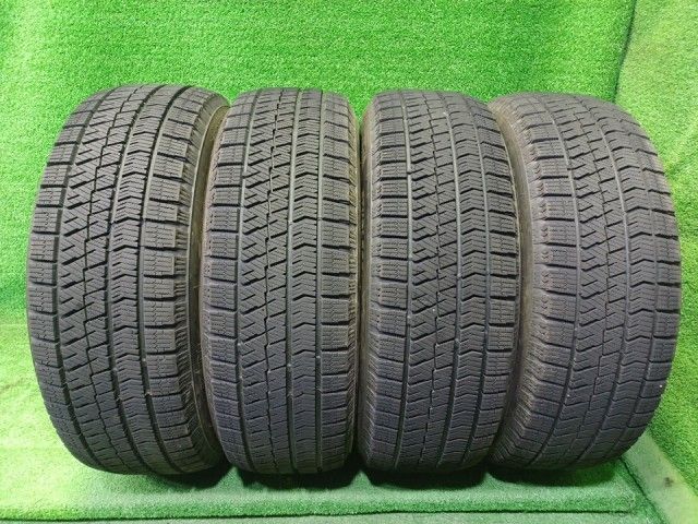 BRIDGESTONE スタッドレス ブリヂストン ブリザックVRX2 195/65R15 4本 7ミリ 2023年