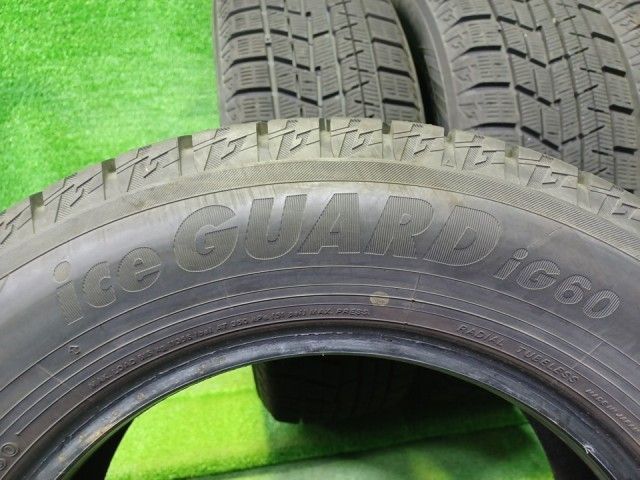 YOKOHAMA スタッドレス ヨコハマ アイスガードIG60 195/65R15 4本 7