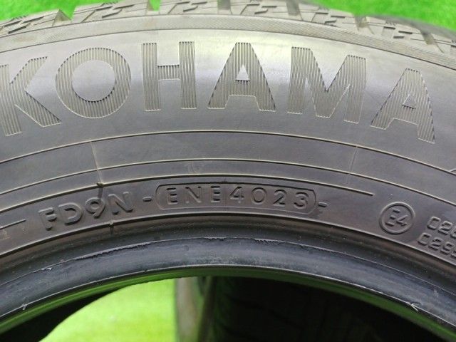 YOKOHAMA スタッドレス ヨコハマ アイスガードIG60 195/65R15 4本 7