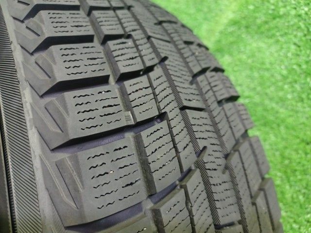 YELLOWHAT スタッドレス イエローハット プラクティバアイスBP02 165/65R14 4本 3本6ミリ 1本7ミリ
