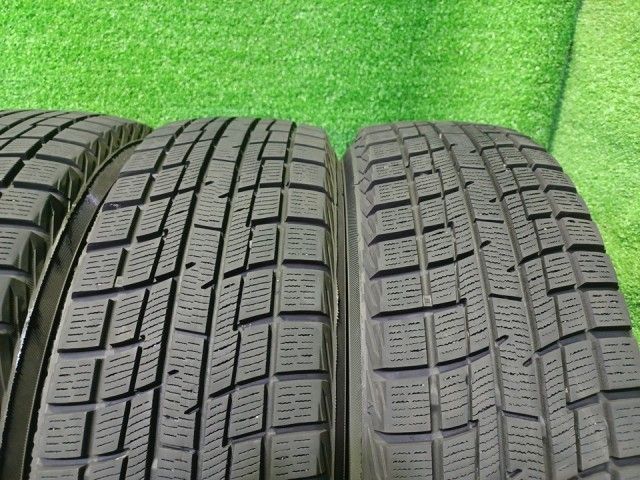 YELLOWHAT スタッドレス イエローハット プラクティバアイスBP02 165/65R14 4本 3本6ミリ 1本7ミリ