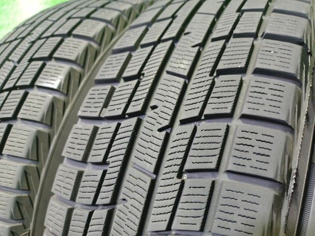 YELLOWHAT スタッドレス イエローハット プラクティバアイスBP02 165/65R14 4本 3本6ミリ 1本7ミリ