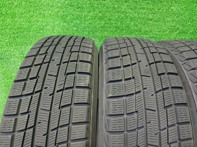 YELLOWHAT スタッドレス イエローハット プラクティバアイスBP02 165/65R14 4本 3本6ミリ 1本7ミリ