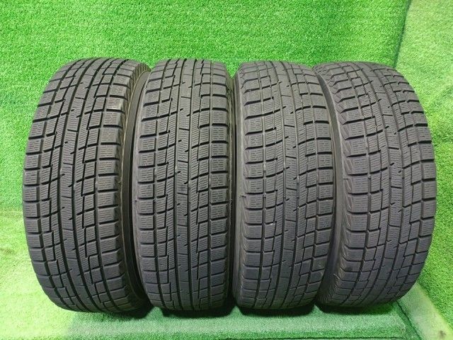 YELLOWHAT スタッドレス イエローハット プラクティバアイスBP02 165/65R14 4本 3本6ミリ 1本7ミリ