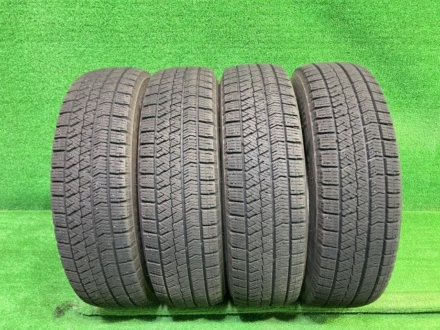 BRIDGESTONE スタッドレス ブリヂストン ブリザックVRX2 165/70R14 4本 2本6ミリ 2本7ミリ