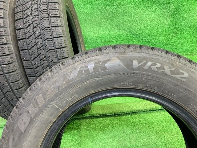 BRIDGESTONE スタッドレス ブリヂストン ブリザックVRX2 165/70R14 4本 2本6ミリ 2本7ミリ BRIDGESTONE スタッドレス ブリヂストン ブリザックVRX2 165/70R14 4本 2本6ミリ 2本7ミリ