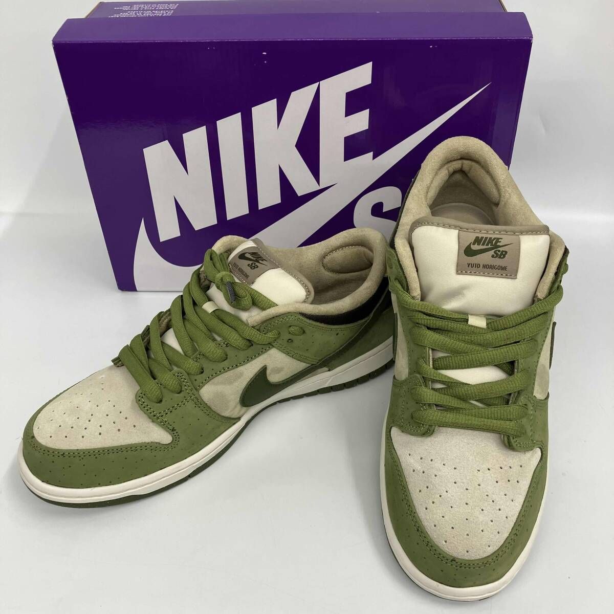 NIKE×堀米悠斗／ナイキ／SB Dunk Low／ダンクロー／HF8022-300／28.5cm 