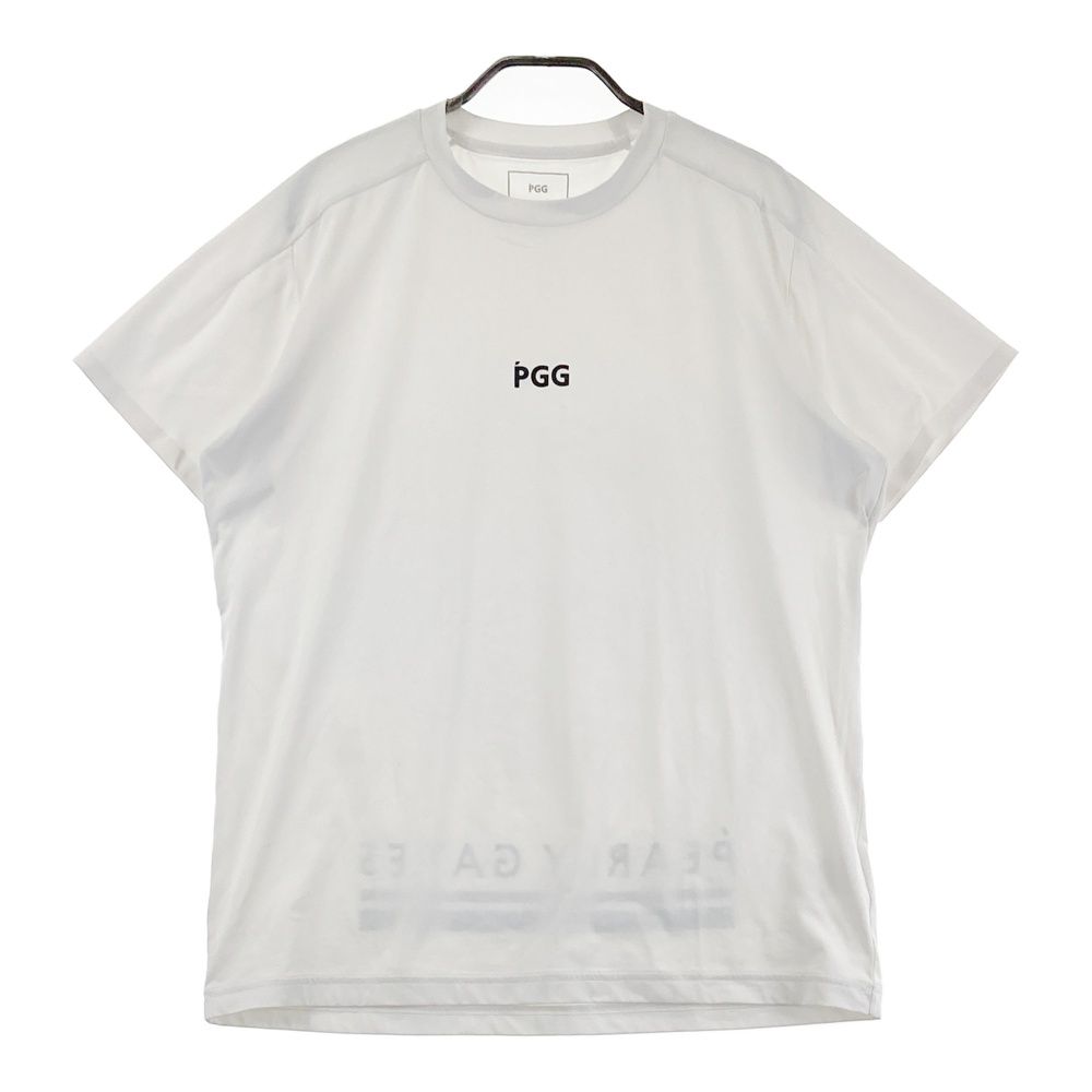 サイズ：5 PGG PEARLY GATES パーリーゲイツ 半袖Tシャツ ホワイト系 