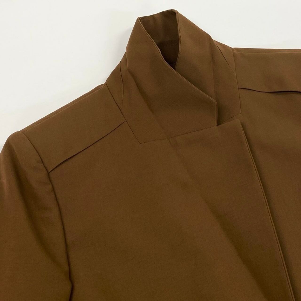 Salvatore Ferragamo サルヴァトーレフェラガモ Belted Half Coat