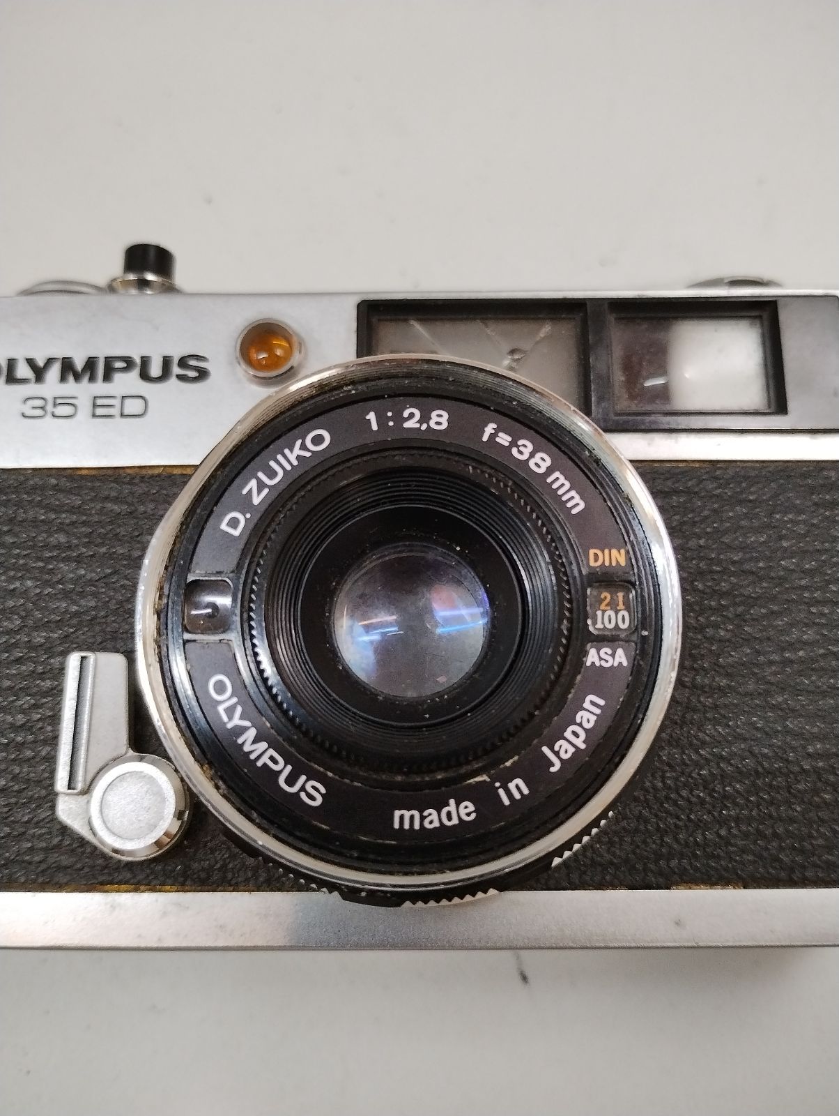F3-52】◇中古 OLYMPUS 35ED レンジファインダー式 - メルカリ