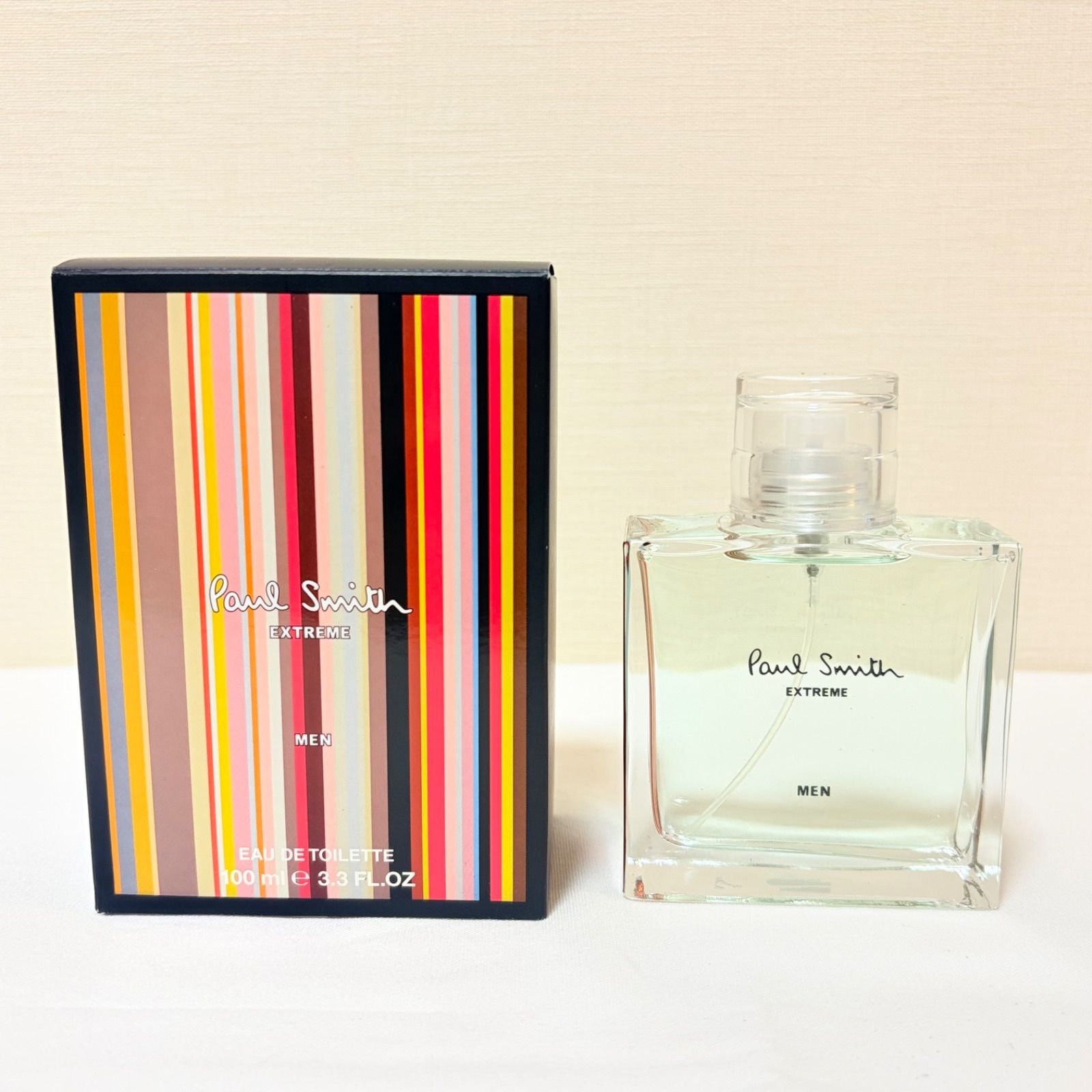 【新品未使用】Paul Smith Extreme 男性用香水 100ml 廃盤 新品未使用 Paul Smith Extreme MEN eau de toilette ポール