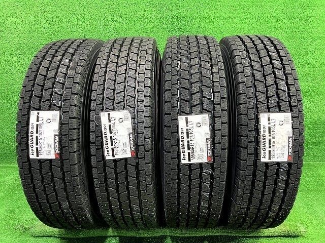 YOKOHAMA スタッドレス ヨコハマ アイスガードIG91 195/80R15 107/105L LT 4本