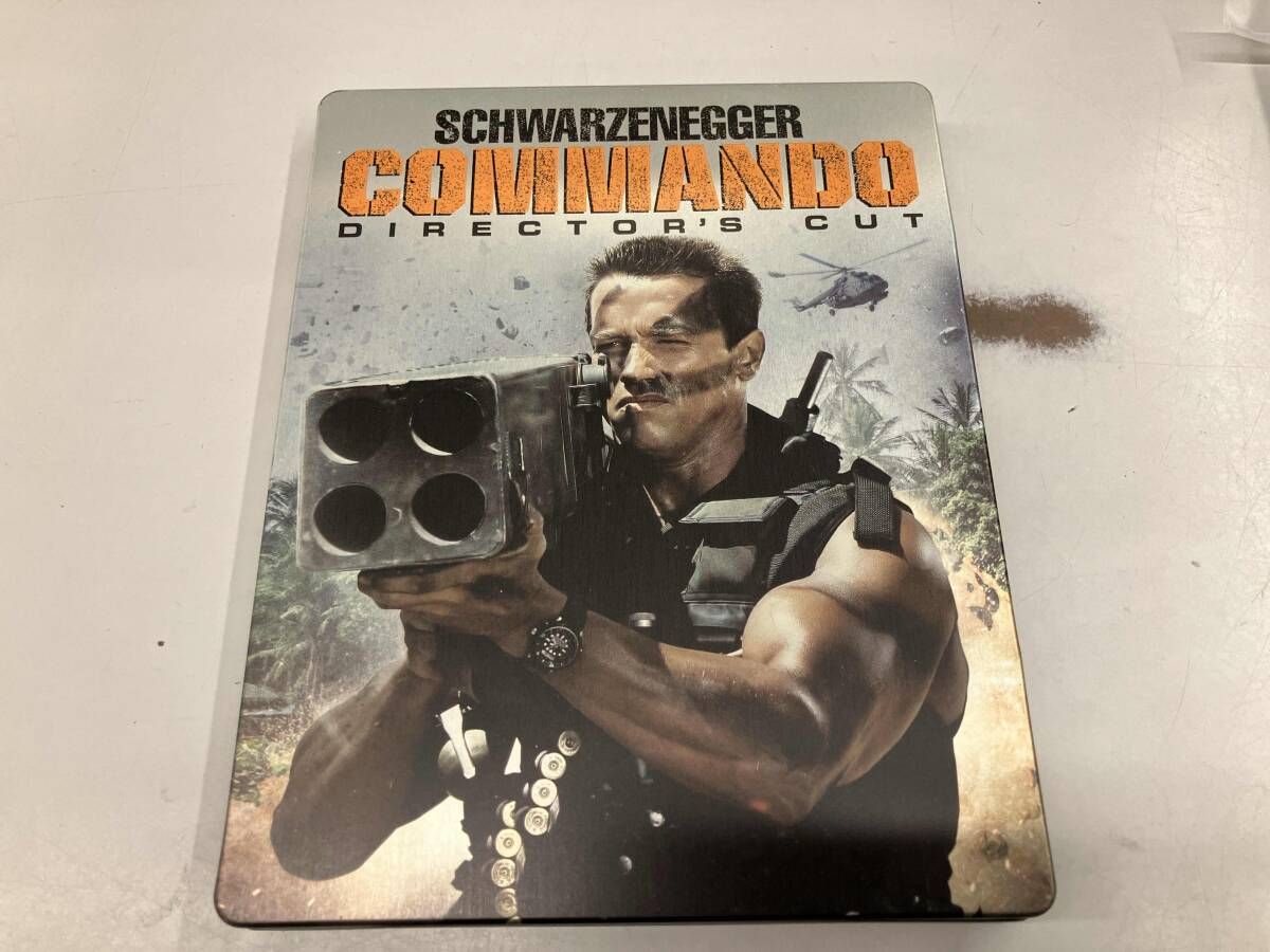 コマンドー('85米)/スチールブック仕様 コマンドー('85米)/スチールブック仕様 コマンドー ディレクターズ