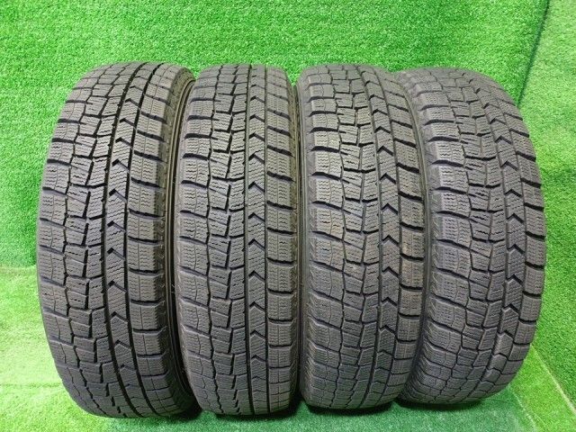 DUNLOP スタッドレス ダンロップ ウィンターマックスWM02 155/65R14 4 