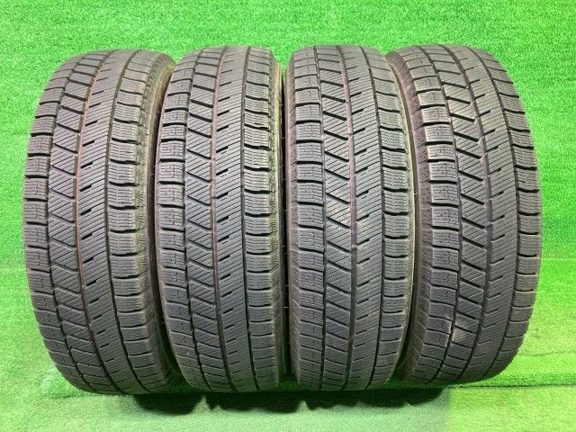 BRIDGESTONE スタッドレス ブリヂストン ブリザックVRX3 155/65R14 4本 8ミリ 2024年