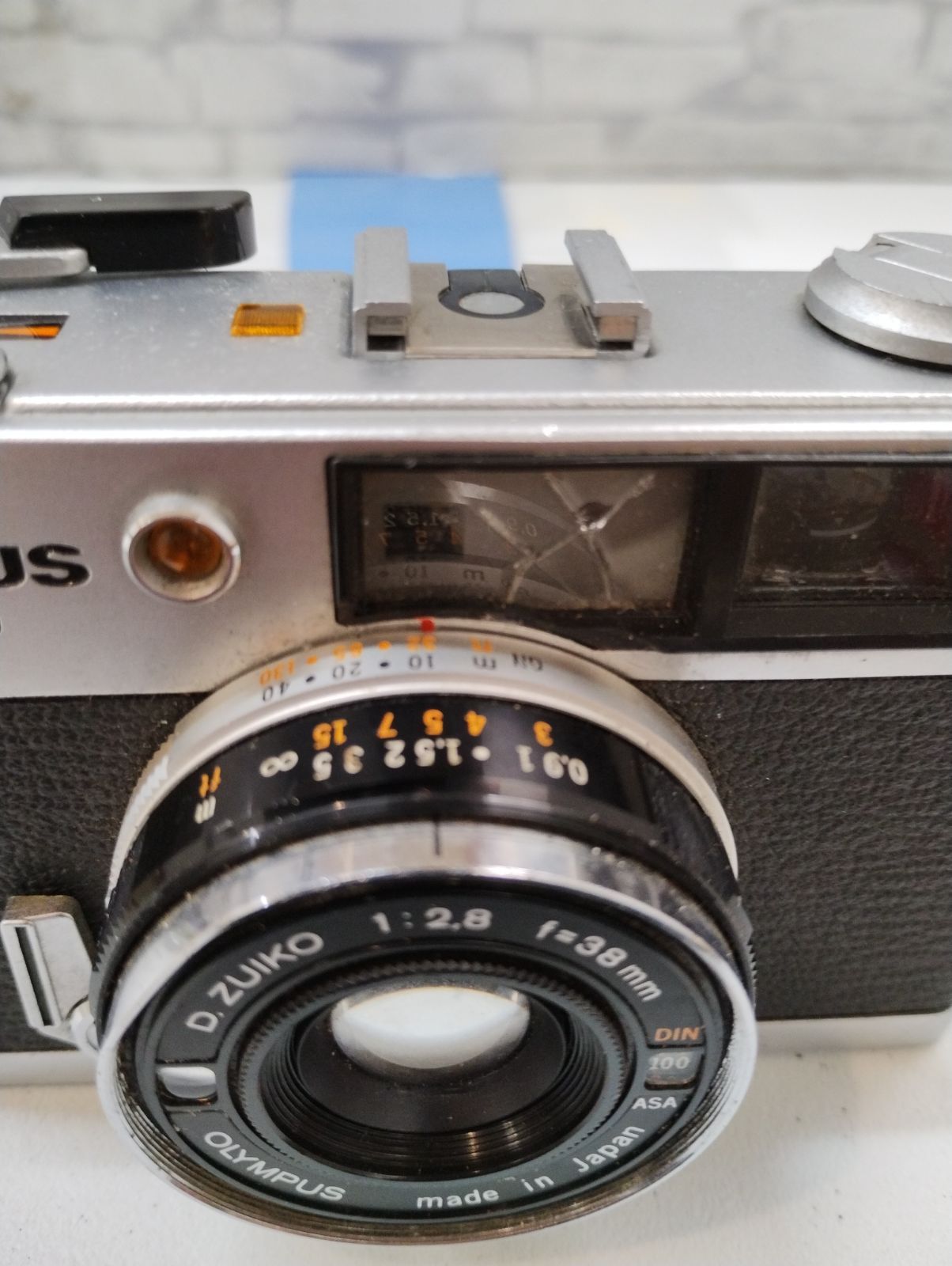 F3-52】◇中古 OLYMPUS 35ED レンジファインダー式 - メルカリ