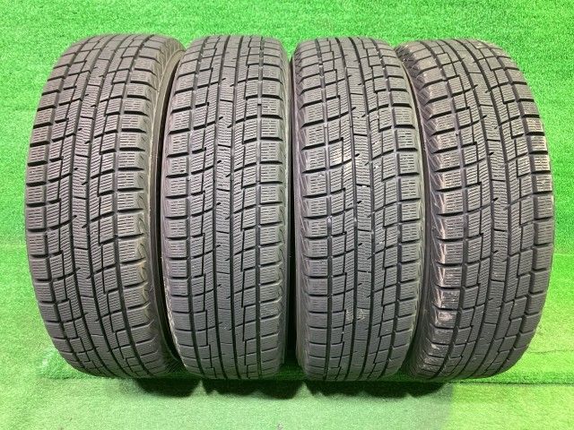 YELLOWHAT スタッドレス イエローハット BP02 155/65R14 4本 7ミリ 2本2021年