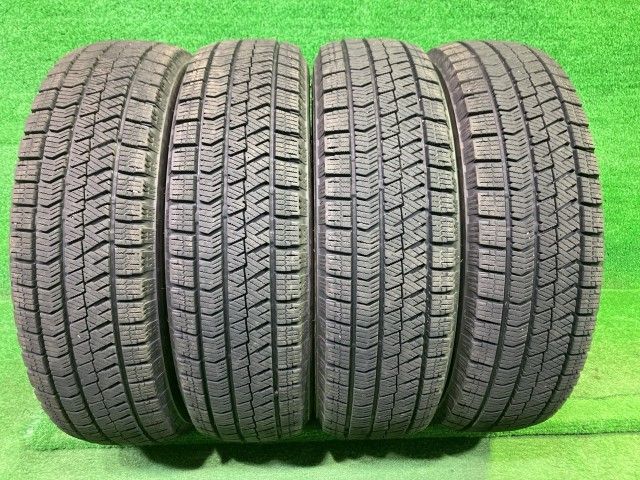 中古◯2ブリヂストンブリザックVRX2 155/65R14スタッドレス４本セット BRIDGESTONE スタッドレス ブリヂストン ブリザックVRX2 155/65R14 4本