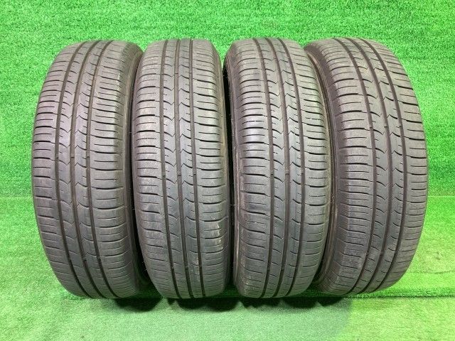 GOODYEAR サマー グッドイヤー エフィシェントグリップエコEG01 155/65R14 4本 6ミリ 2022年