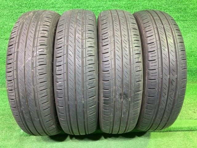 良品　DUNLOP ENASAVE EC300+ 155/65R14 4本セット DUNLOP サマー ダンロップ エナセーブEC300 155⁄65R14 4本 4ミリ