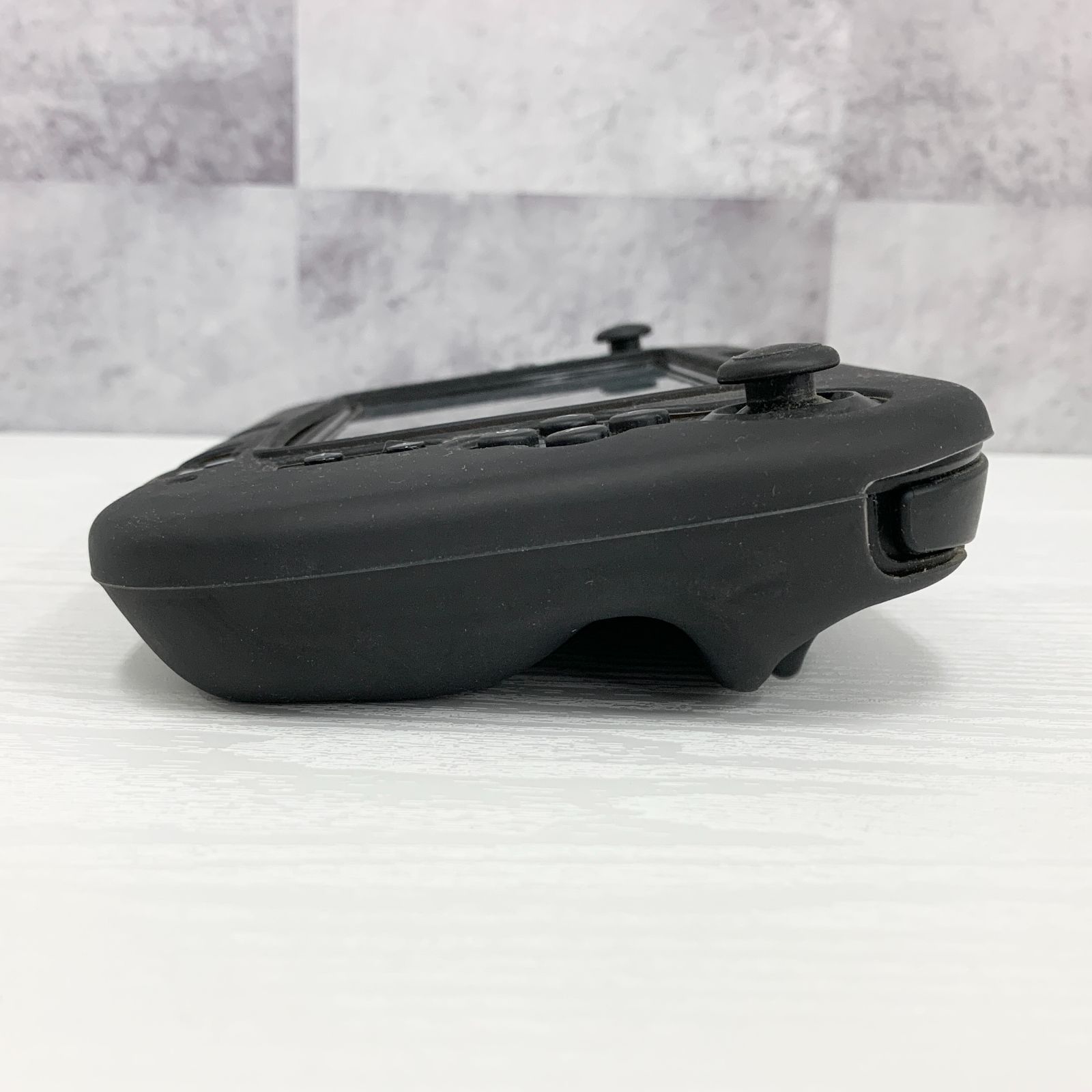Nintendo wiiu ゲームパッド ブラック 黒 Wii U 任天堂 - メルカリ