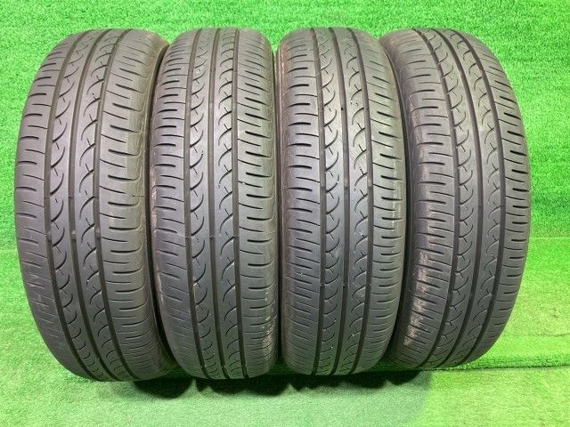 YOKOHAMA サマー ヨコハマ ブルーアースAE01 155/65R14 4本 6ミリ 2023年