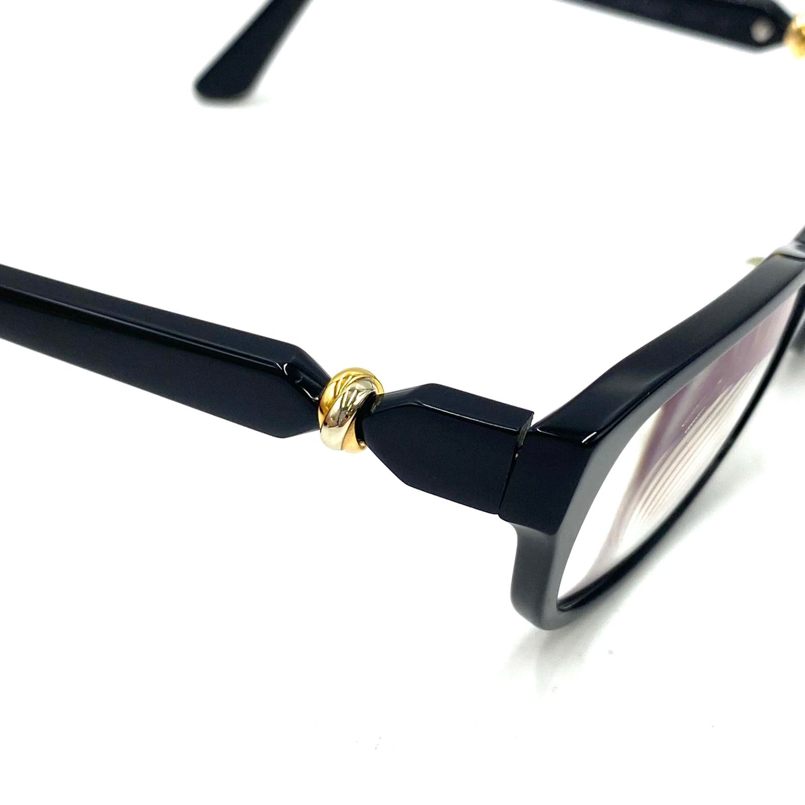 極上 Cartier カルティエ パンテール トリニティ めがね メガネ 眼鏡