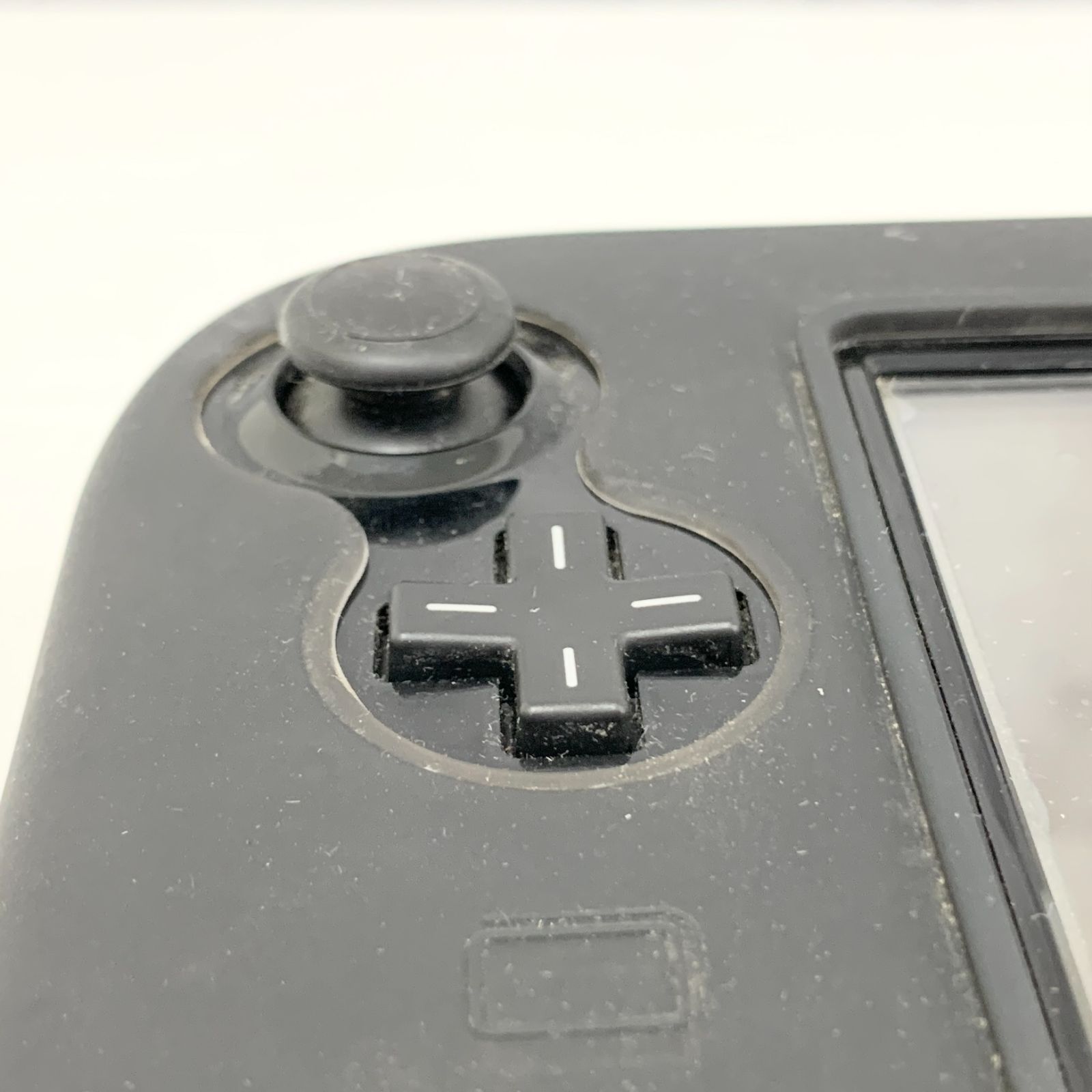 Nintendo wiiu ゲームパッド ブラック 黒 Wii U 任天堂 - メルカリ