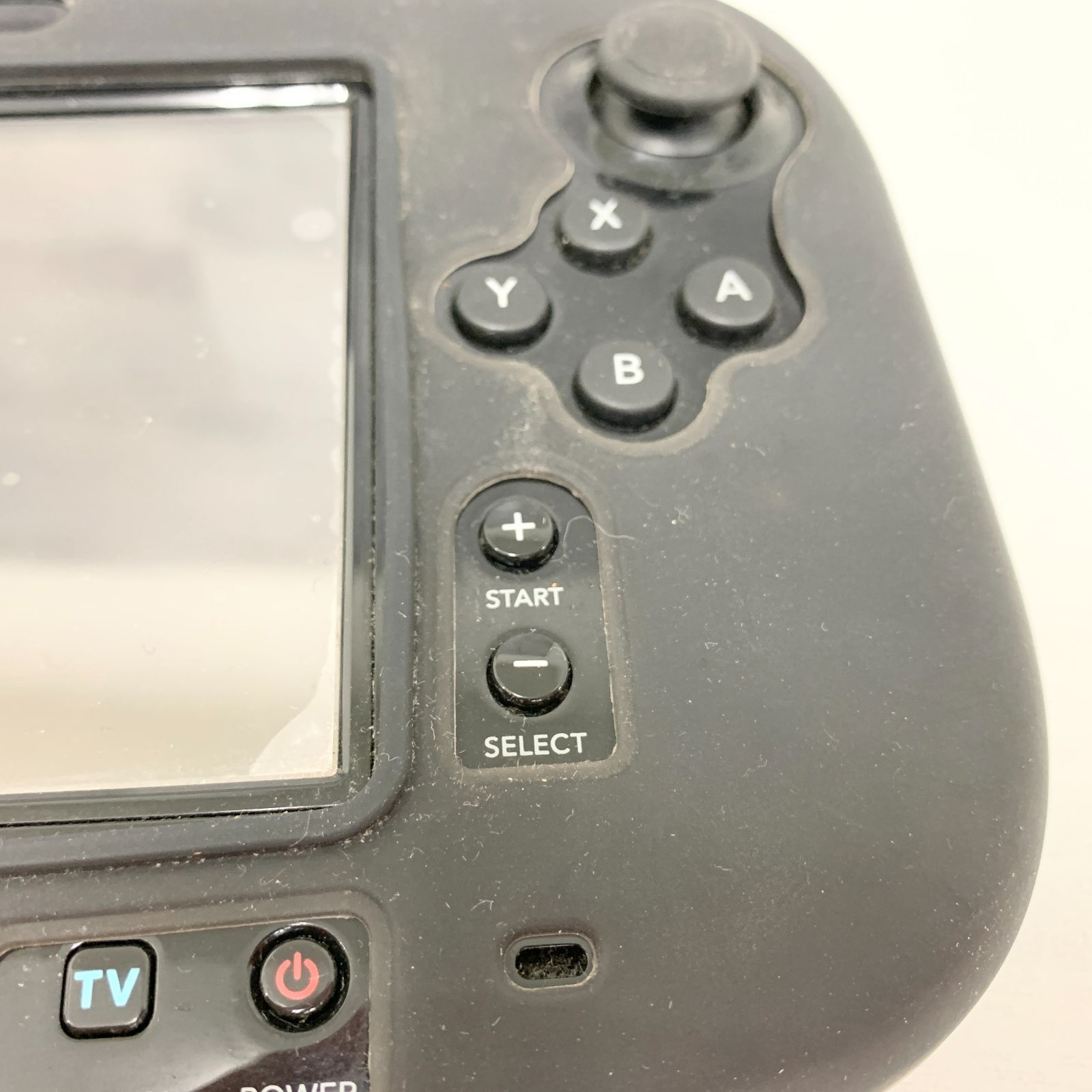 Nintendo wiiu ゲームパッド ブラック 黒 Wii U 任天堂 - メルカリ
