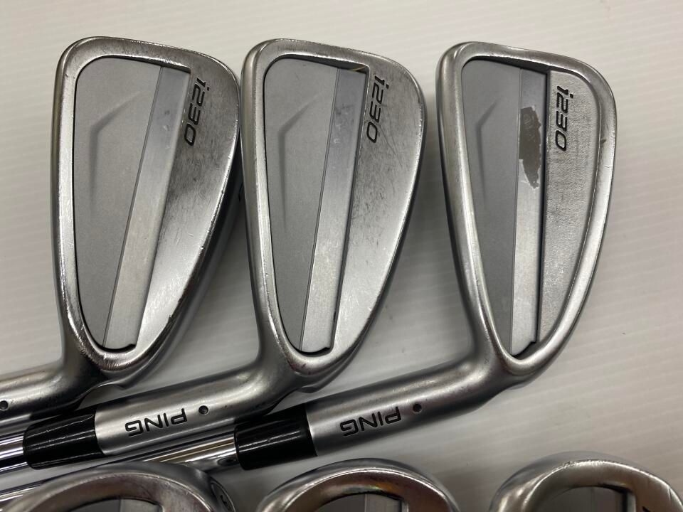 ピン i230 NSプロ MODUS 3 TOUR 105 Sフレックス アイアンセット 中古