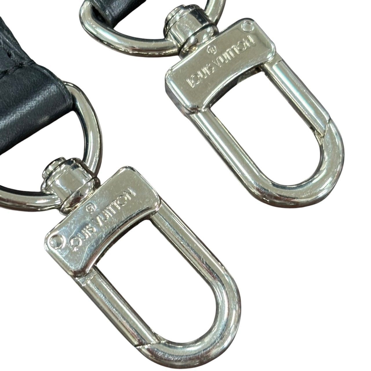 LOUIS VUITTON/ルイ ヴィトン ショルダーストラップ ブラック 