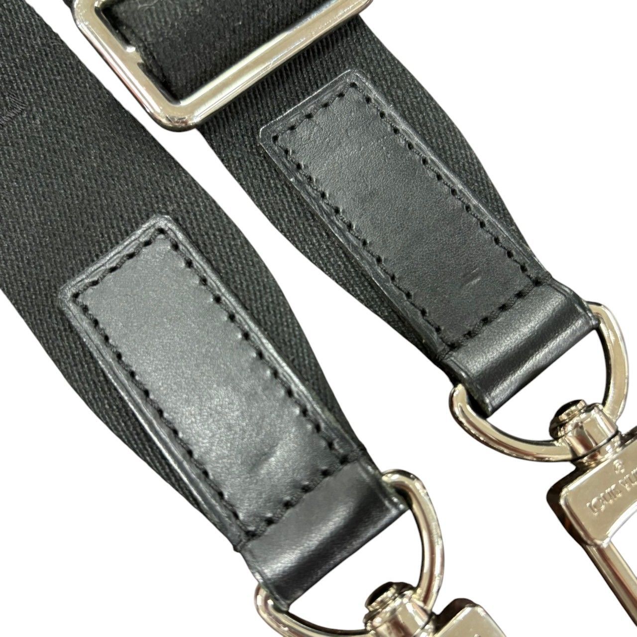 LOUIS VUITTON/ルイ ヴィトン ショルダーストラップ ブラック
