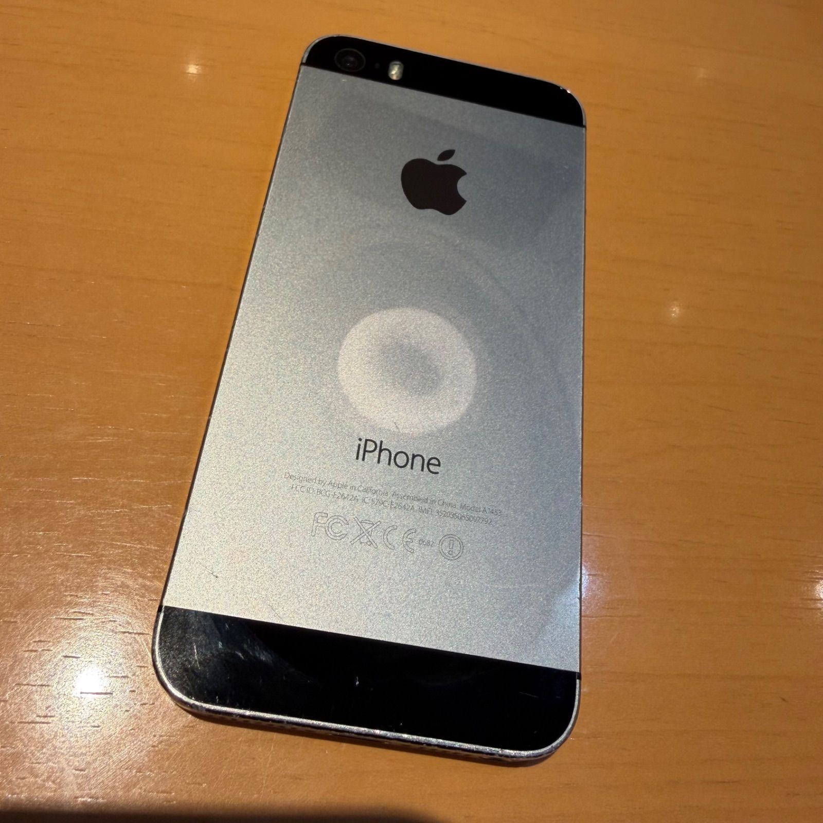 iPhone 5s スペースグレイ 16GB 動作良好品 - メルカリ