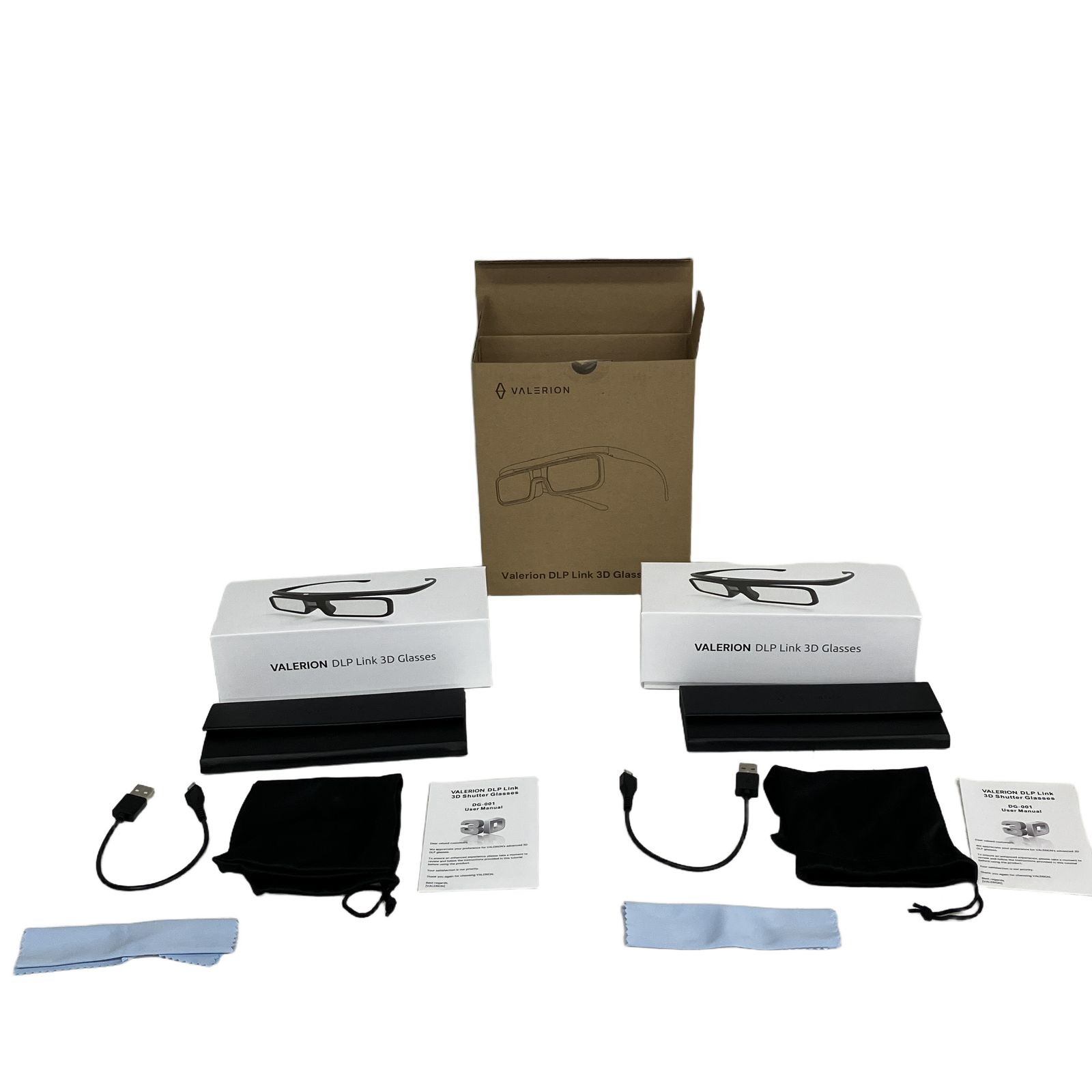 Valerion DLP Link 3D Glasses x2 3Dメガネ ホームシアター 中古 S11317320 Valerion DLP Link 3D Glasses x2 3Dメガネ ホームシアター 中古 S11317320