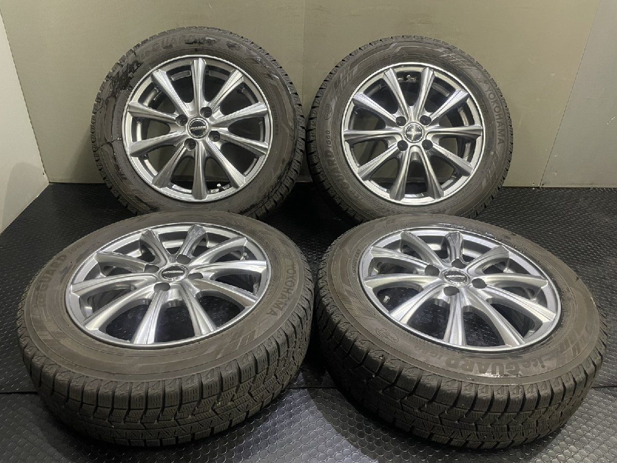 YOKOHAMA ice GUARD iG60 175/65R15】スタッドレス【WAREN 15インチ