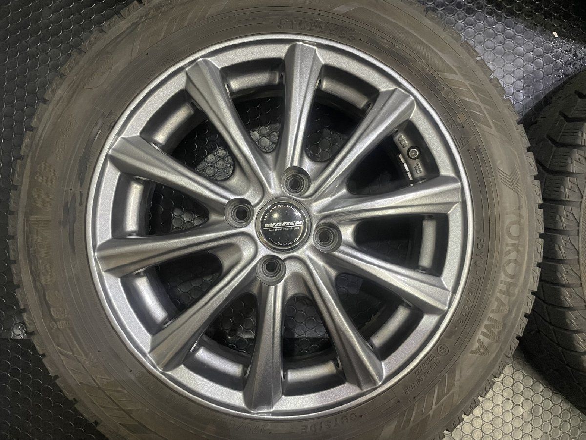 YOKOHAMA ice GUARD iG60 175/65R15】スタッドレス【WAREN 15インチ