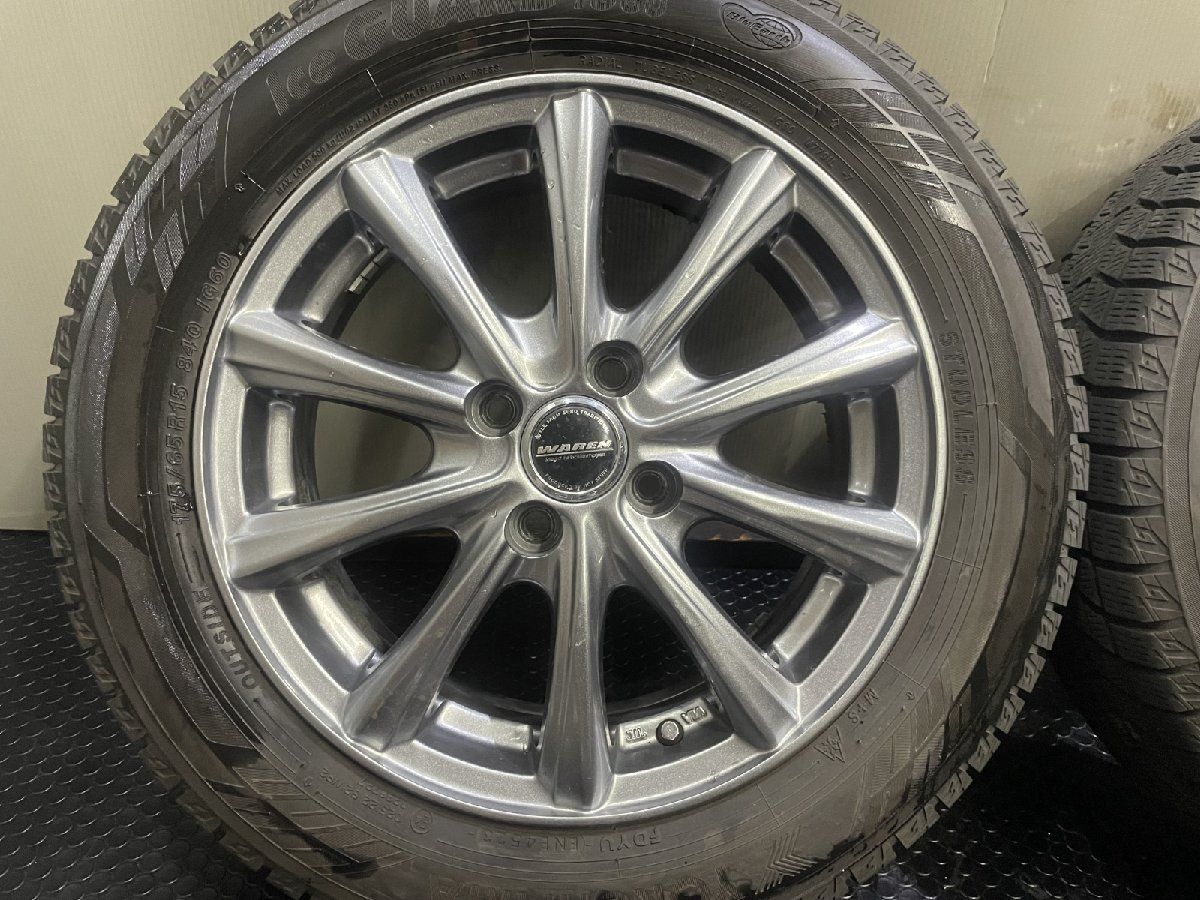 YOKOHAMA ice GUARD iG60 175/65R15】スタッドレス【WAREN 15インチ