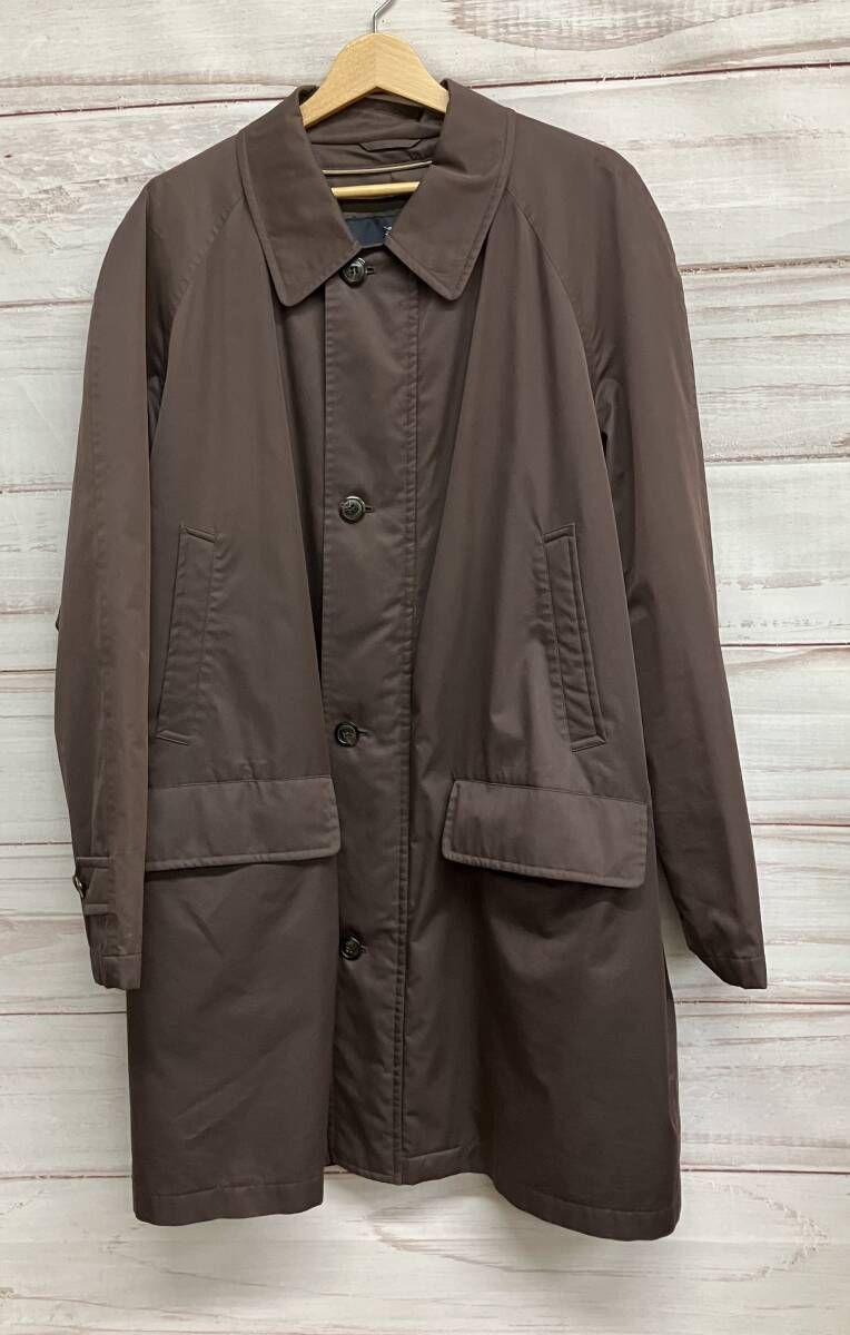 Burberry ステンカラーコート バーバリー アウター フェード 古着 黒