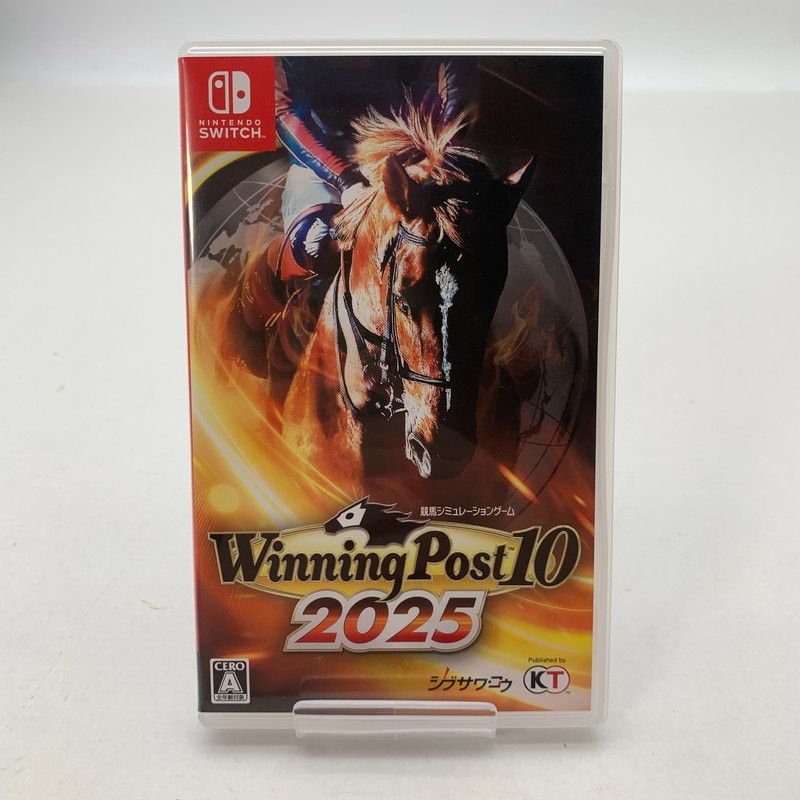 中古美品】 Nintendo Switch ニンテンドー スイッチ ソフト Winning