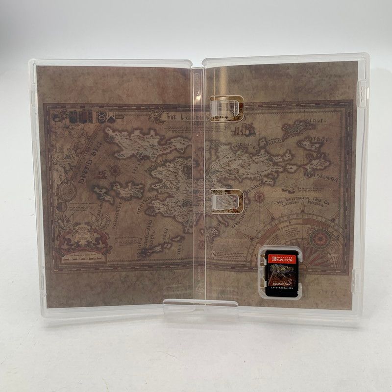 中古美品】 Nintendo Switch ニンテンドー スイッチ ソフト Tactics